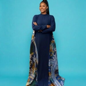 The Aqua Dress