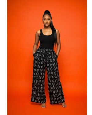 Ankara Baggy Pants