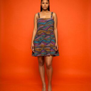 Ankara Mini-dress