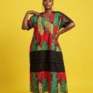 Iconola Ankara Dress