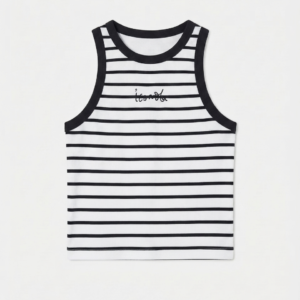 Striped Signature Tank Top