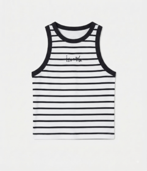 Striped Signature Tank Top