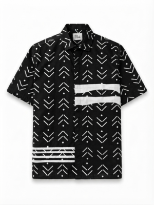MR Iconola Ankara Shirt