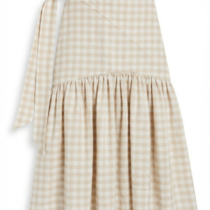 Long Checkers Skirt