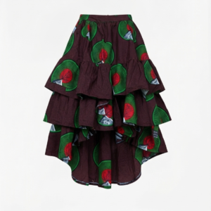 Amara Flare Ankara Skirt