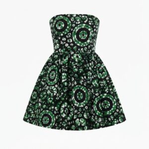 Ankara Tube Dress
