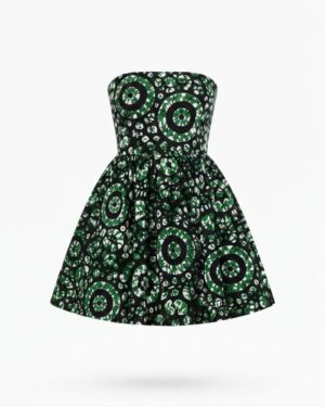 Ankara Tube Dress