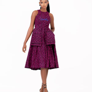 Lavender Luxe Dress