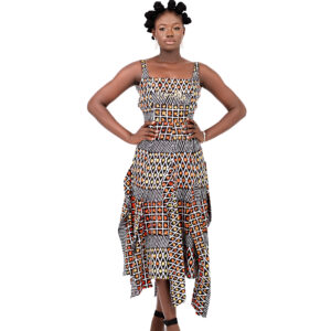 Ronde de Couleurs Dress