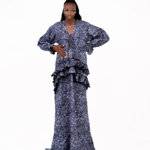 Vague Bleue Dress