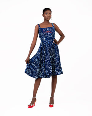 Grâce de Saphir Dress