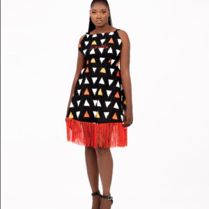 Rythme Ondulant Dress