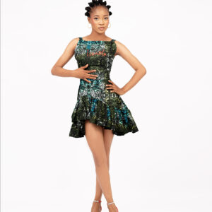 Allure de Jade Dress