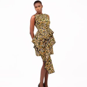 Uzuri Dhahab Dress