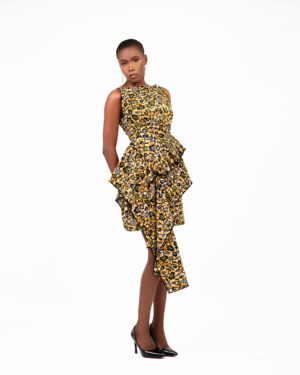 Uzuri Dhahab Dress